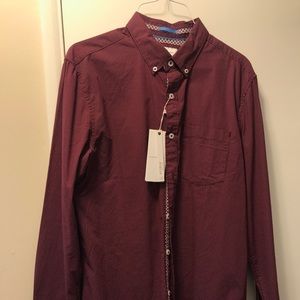 Cactus Man Ricky Singh Long Sleeve Button Down